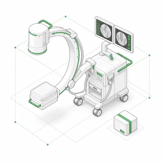 Arco en C / Fluoroscopía