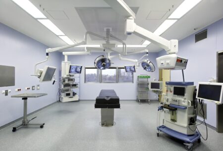 Maintenance for medical imaging analysis rooms and service to hospitals