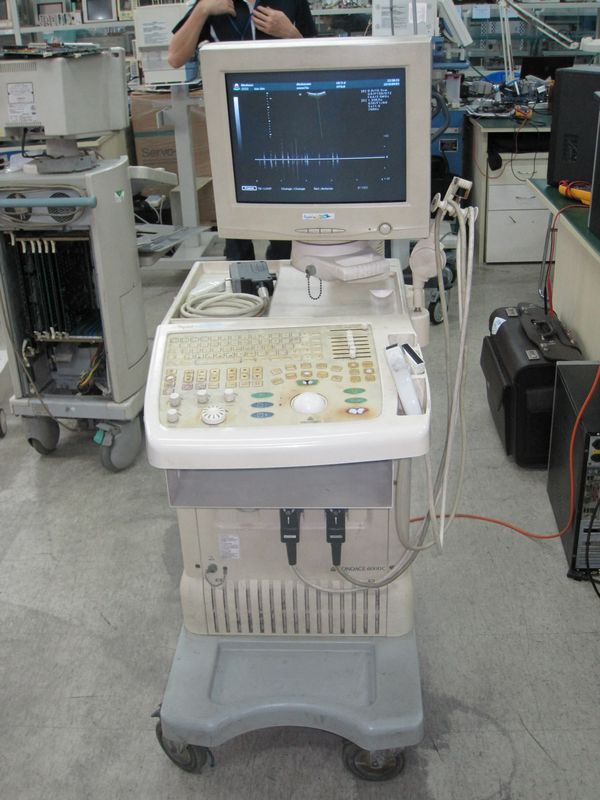 mantenimiento de ultrasonido