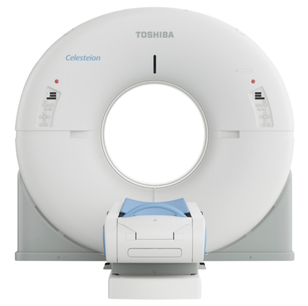 Toshiba Medical Imaging Parts for PET/CT Celesteion larger bore complete systems, refurbished and new.