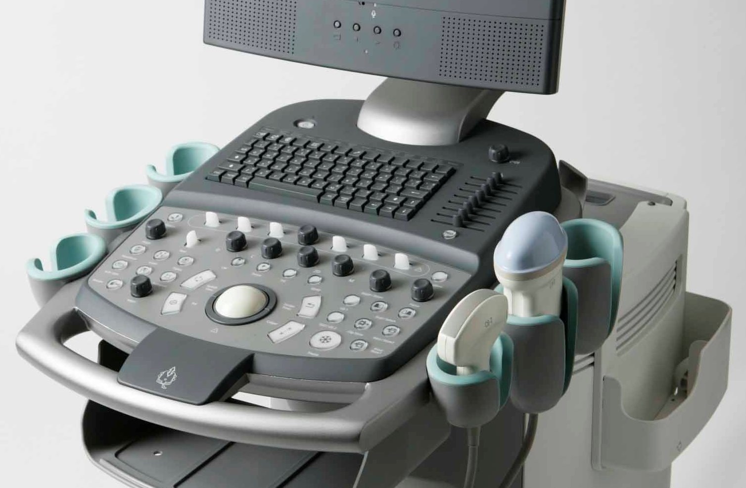Portable ultrasound machine, maintenance and repair